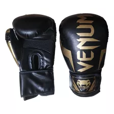 Guantes De Box Para Kickboxing,strap Velcro, 10 - 12 Oz