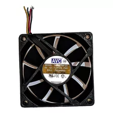 Turbina Cooler Fan Avc Da07520b12u 12v 0.54a 75 X 75 X 20 Mm