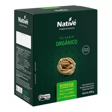 Macarrão Talharim Biomassa Banana Verde Orgânico 400g Native