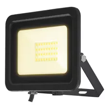 Illux Reflector Led Exterior 30w Luz Cálida Rl-3630.n30 Color De La Carcasa Negro