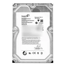 Hd Sata Seagate 1tb 7.2k 3.5 St31000528as 0 Horas Cor Prateado