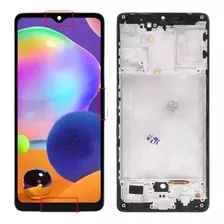 Modulo Para Samsung A31 Americano Con Marco Instalamos 