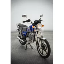 Gn 125 Azul 2023 0km - Financiación