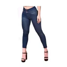 Jeans Mujer Levanta Cola Resalta Tu Figura Tiro Alto 36 A 50