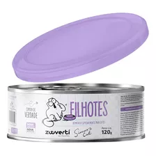 Ração Úmida Papapets Gatos Simon Cat Filhotes Lata 120g