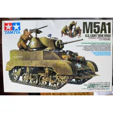 Stuart M5a1 Us Light Tank Tamiya 1/35