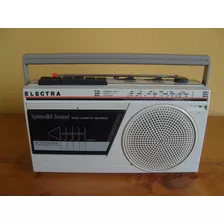 Antigua Radio Cassette Electra Splendid Sound Para Reparar