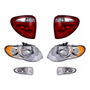 28000lm Kit De Focos Led 9007 Luz Alta Y Baja Para Chrysler