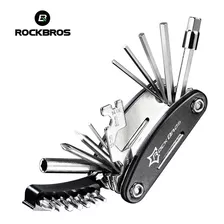 Multi Herramienta Portatil Para Bicicleta 16 En 1 Rockbros