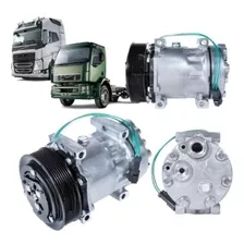 Compressor Ar Condicionado Compatível Volvo Vm 260 270 330