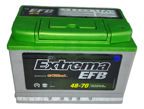 Batera Extrema Start/stop Para Renault Megane Rs 03-12 Foto 2