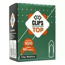 Clips 10/0 120 Unidades Top