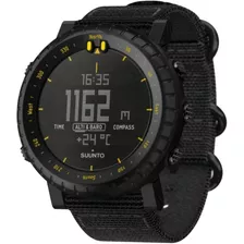 Suunto Core, Reloj Deportivo Para Exteriores, Negro Y Amaril