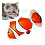 Segunda imagen para búsqueda de juguete pescado para gato