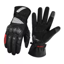 Luvas Cano Longo Motociclista Inverno Frio Impermeável