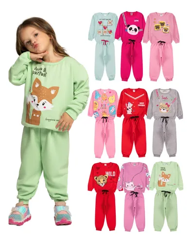 Terceira imagem para pesquisa de conjunto moleton infantil