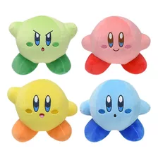 4pcs Kirby Boneca Pelúcia Brinquedo Crianças Presente 15cm