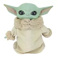 Boneco Baby Yoda Star Wars Mandalorian Decoração Presente 