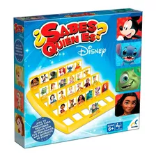 Juego De Mesa ¿sabes Quién Es?,personajes De Disney, Novelty