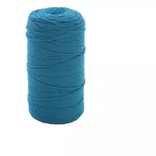 Cordón De Algodón Para Macramé Azul Celeste
