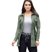 Parka Feminina Jaqueta-casaco-sobretudo Inverno Bengaline