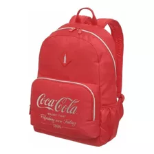 Mochila Masculina Feminina Coca Cola Trabalho Viagem Escolar