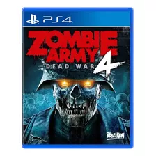 Jogo Ps4 Zombie Army 4 Dead War - Físico Lacrado