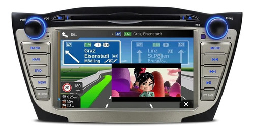 Hyundai Ix35 Android Gps Carplay Bluetooth Radio Dvd Touch Foto 5