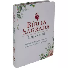 Bíblia Sagrada Em Português C/harpa Cristã Amor E Fé Em Deus