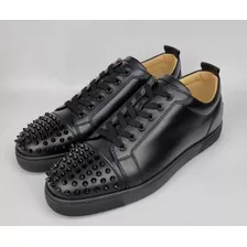 Zapatos Christian Louboutin Louis Junior Spikes