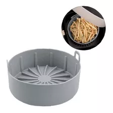 Silicone Pan Air Fryer Basket Substituição Silicone Pad 16*