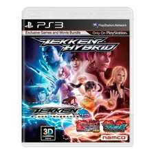 Jogo Seminovo Tekken Hybryd Ps3