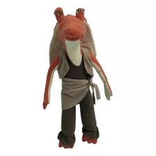 Jar Jar Binks De Star Wars, Peluche Original Línea Applause 