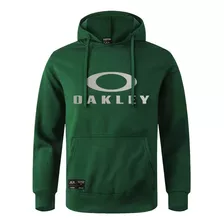 Casaco Masculino Oakley O-bark Moletom De Frio Com Capuz