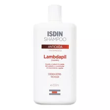 Isdin Lambdapil Shampoo Anticaída Revitalizador Favorece Crecimiento Del Cabello