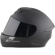 Casco Xsports M63 Negro Mate - Omi