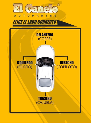 Base Amortiguador Delantera Chevrolet Camaro 2016 - 2022 3.6 Foto 6