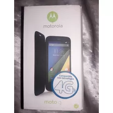 Caja Celular Moto G Xt1040 4g Lte Con Manuales !!!!!