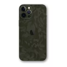 Película Skin iPhone 13 Pro Max 6.7 Kingshield - Camo Green