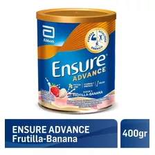 Ensure Advance En Polvo Frutilla Banana X 400 Gr