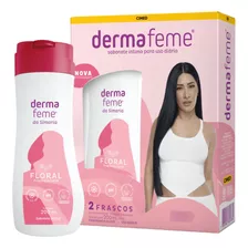 Kit Sabonete Líquido Íntimo Dermafeme 2 Unidades 200ml