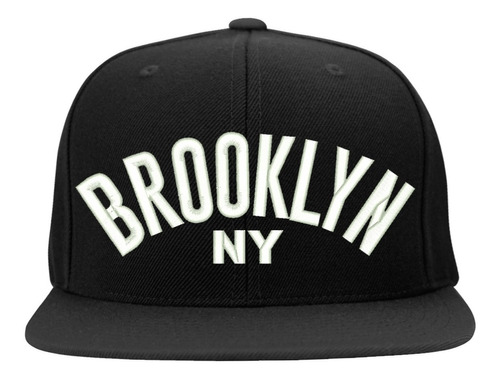 Boné Bordado - Brooklyn Ny New York Bronx