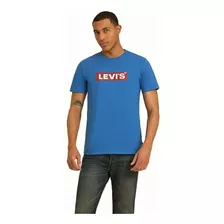 Levi's 56195-0606m Playera Para Hombre, Azul, M
