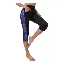 Ctrilady - Pantalones De Neopreno Para Mujer, 0.098in, Para