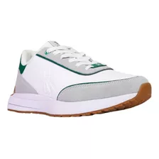 Tenis Penguin Hombre Alabama White/green