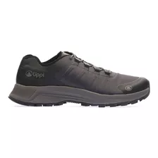 Zapatilla Hombre Lippi Vulcano Moon Stone Triple Black