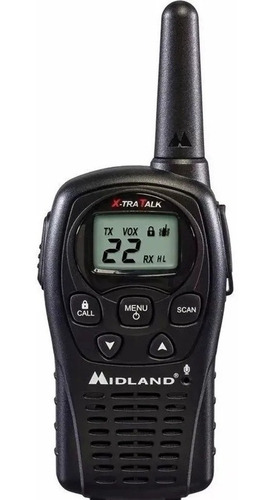 Radios Midland Lxt500 Vp3 24 Millas - Con Cargador Y Pilas Foto 3