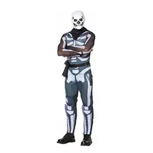 Disfraz De Soldado De Halloween Fortnite Skull Trooper