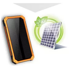 Cargador Portátil Recargable 20.000 Mah Solar Powerbank