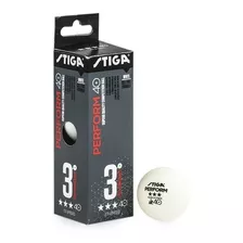 Pelota Ping Pong Stiga Perform 3 Estrellas Profesional X3uni